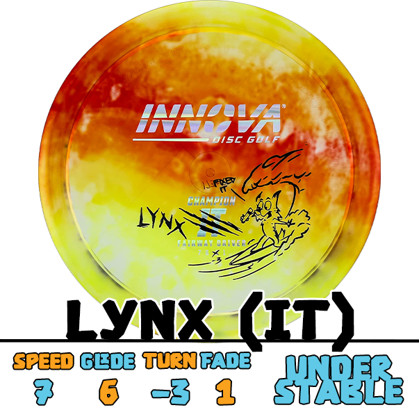Innova Lynx control driver disc