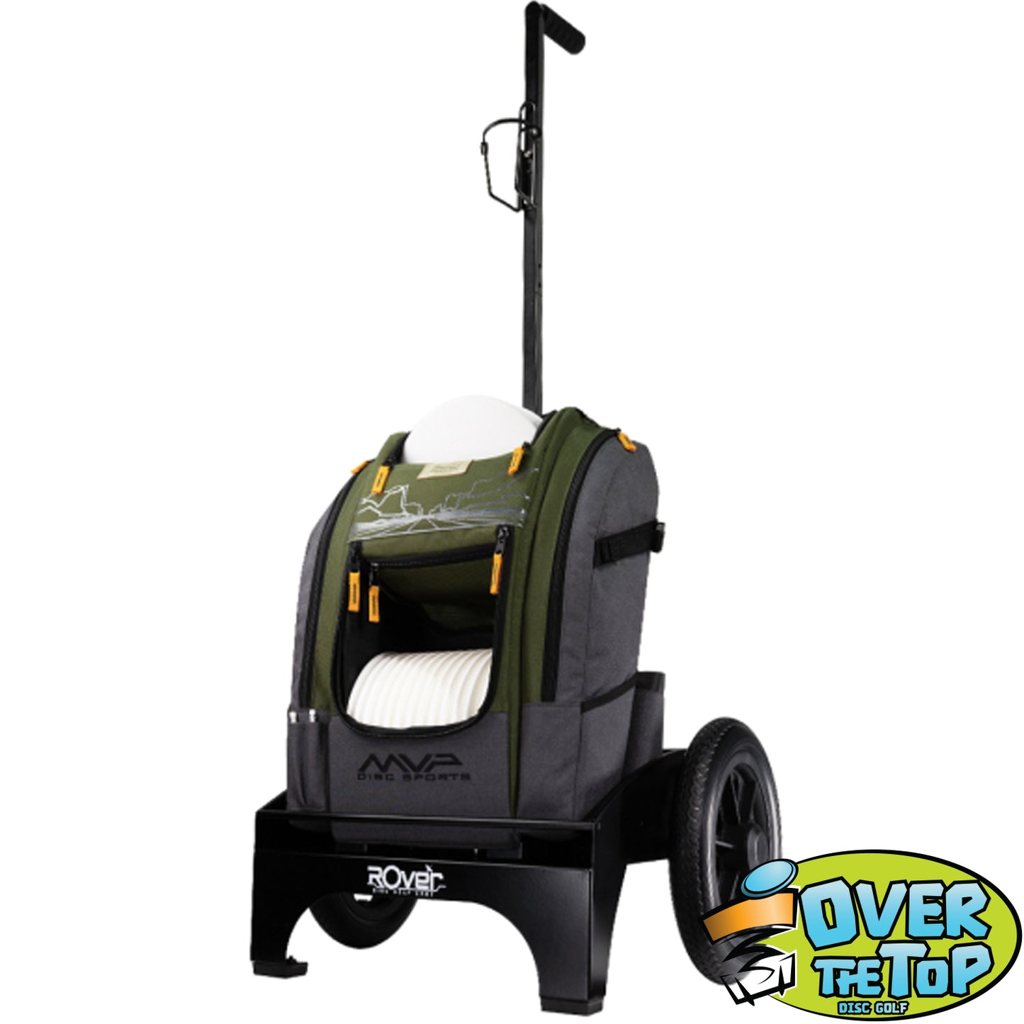 Rover Disc Golf Cart