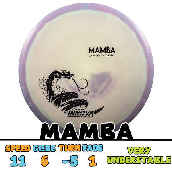 Innova Mamba distance driver disc
