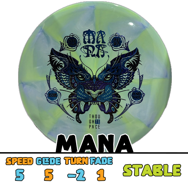 Thought Space Athletics Mana midrange disc