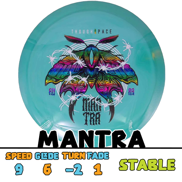 Thought Space Athletics Mantra control driver disc