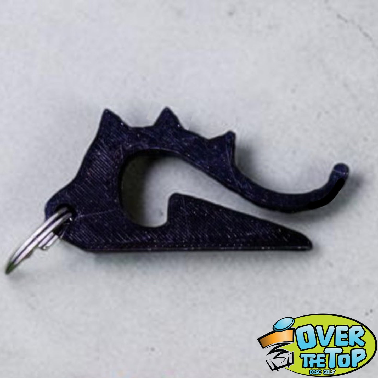 Max Disctance Putter/Midrange Keychain Clip