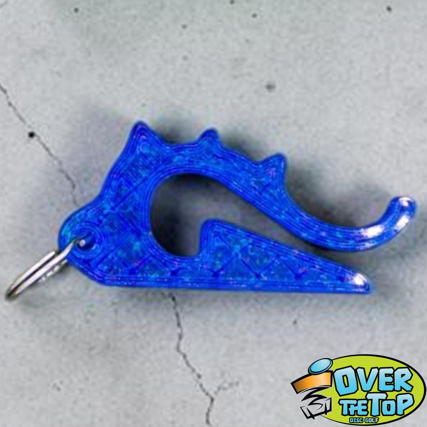 Max Disctance Putter/Midrange Keychain Clip