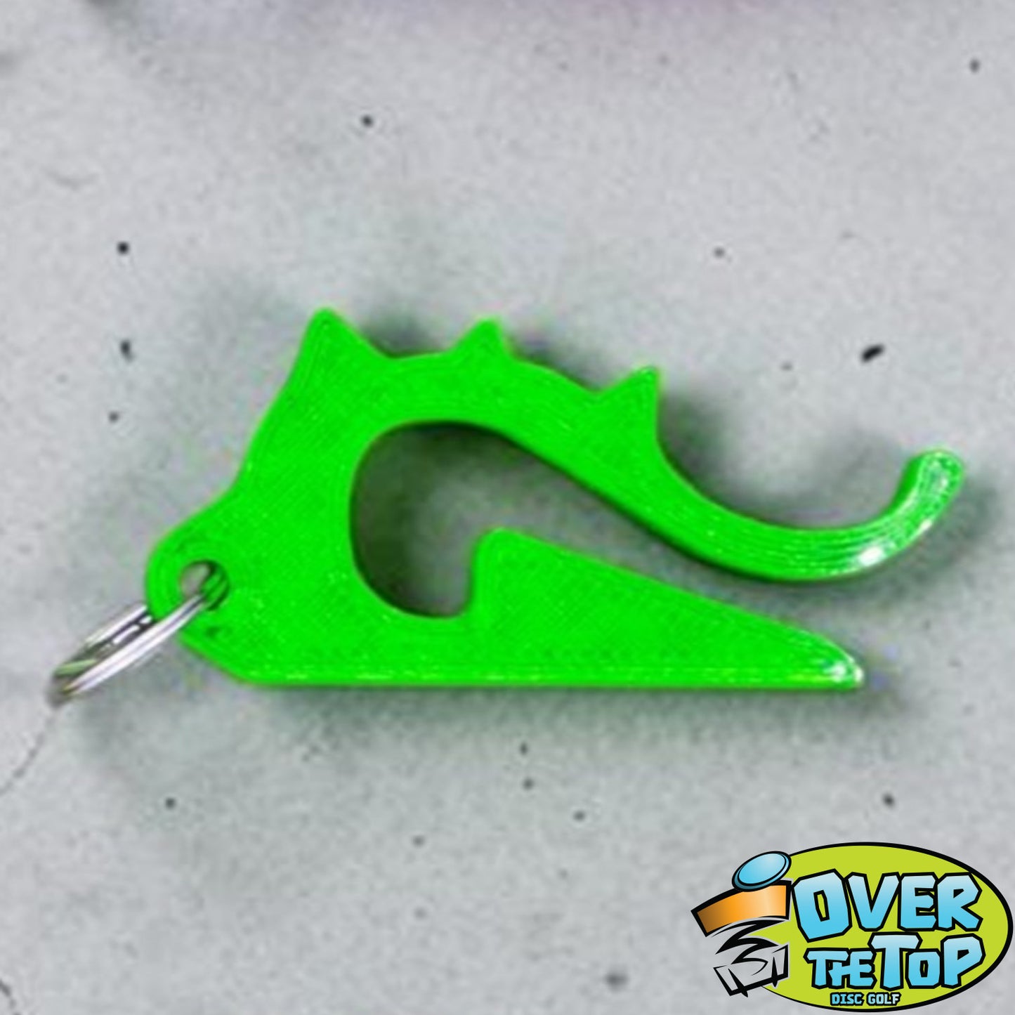 Max Disctance Putter/Midrange Keychain Clip