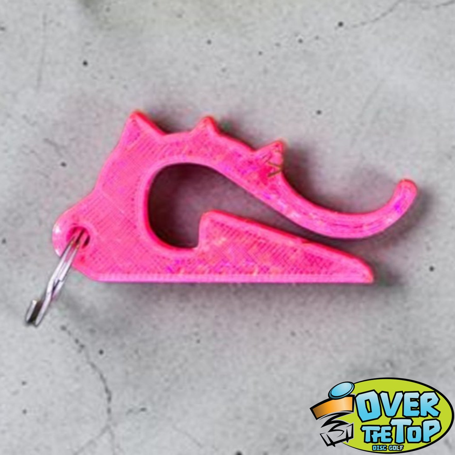 Max Disctance Putter/Midrange Keychain Clip