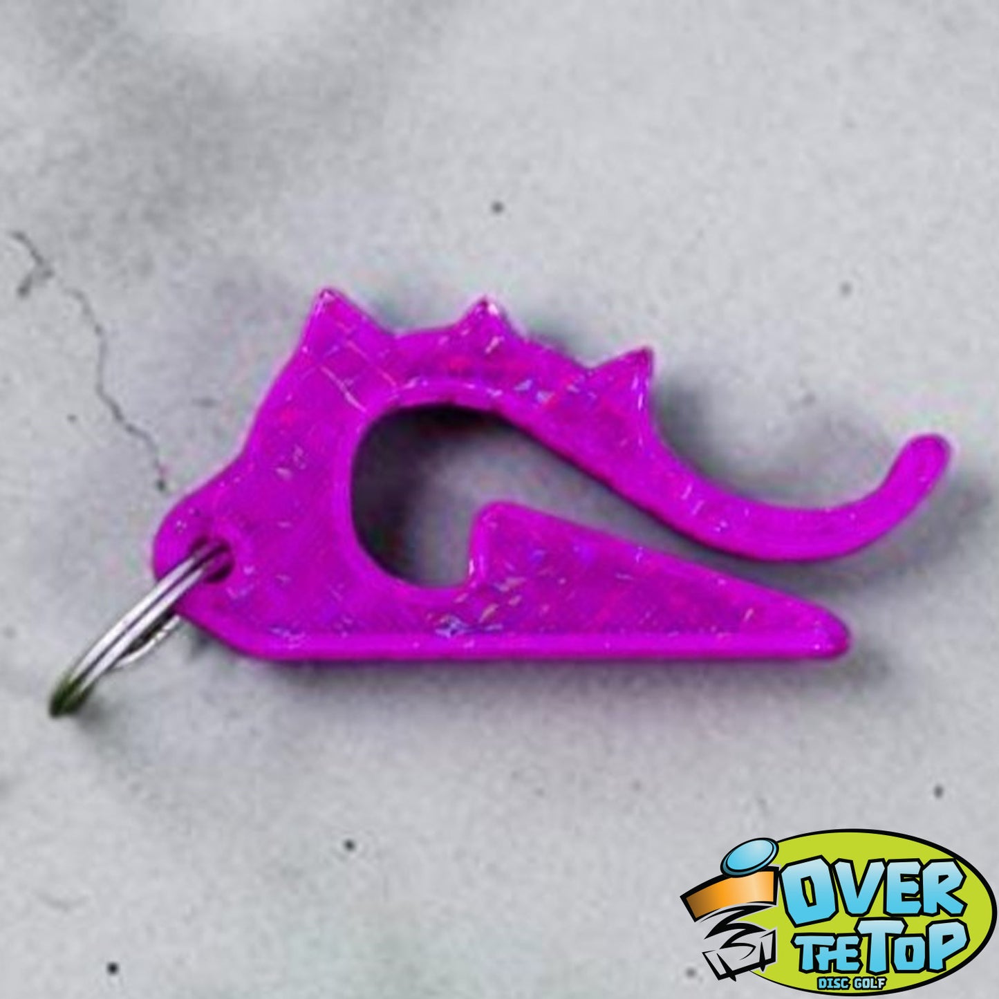 Max Disctance Putter/Midrange Keychain Clip
