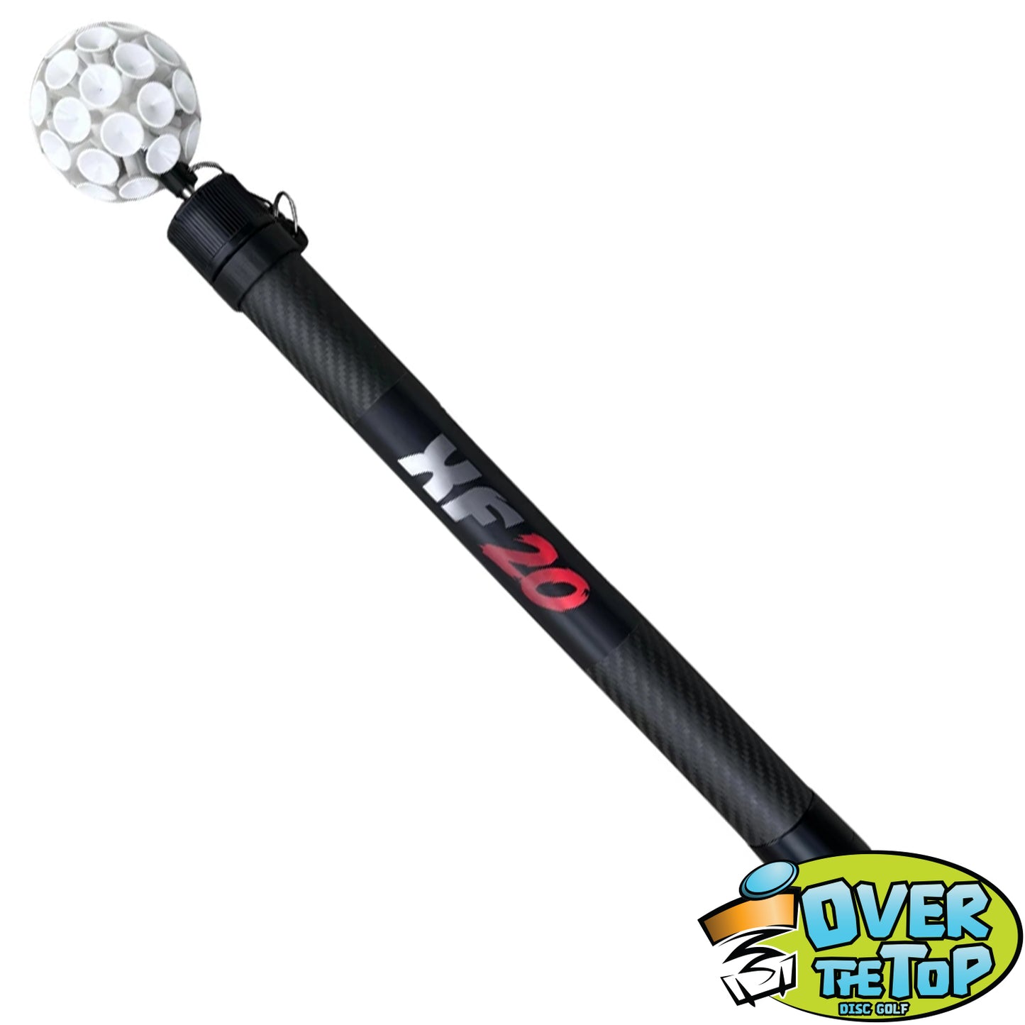 Max Disctance Carbon Fiber Retriever