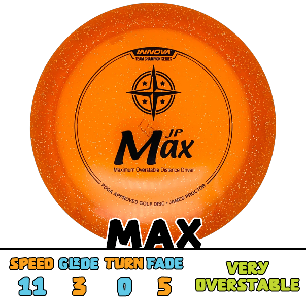 Innova Max distance driver disc