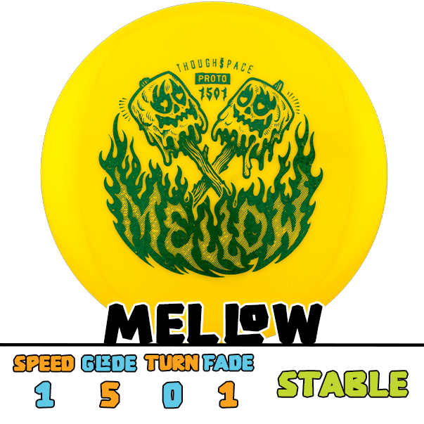 Thought Space Athletics Mellow catch disc