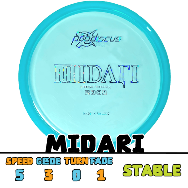 Prodiscus Midari midrange disc