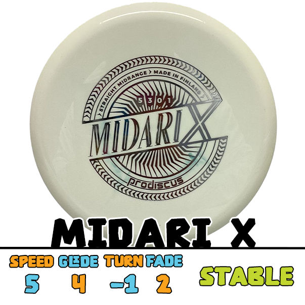 Prodiscus Midari X midrange disc