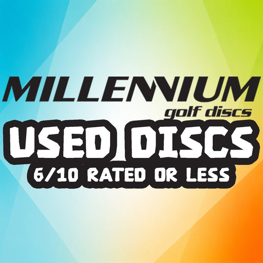 Millennium Used Discs (6/10 or less)