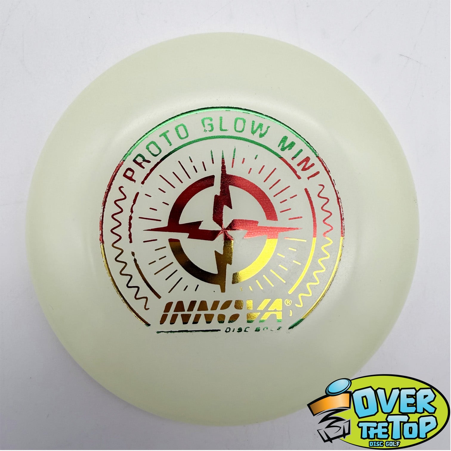 Innova Proto Glow Mini Marker – Over The Top Disc Golf