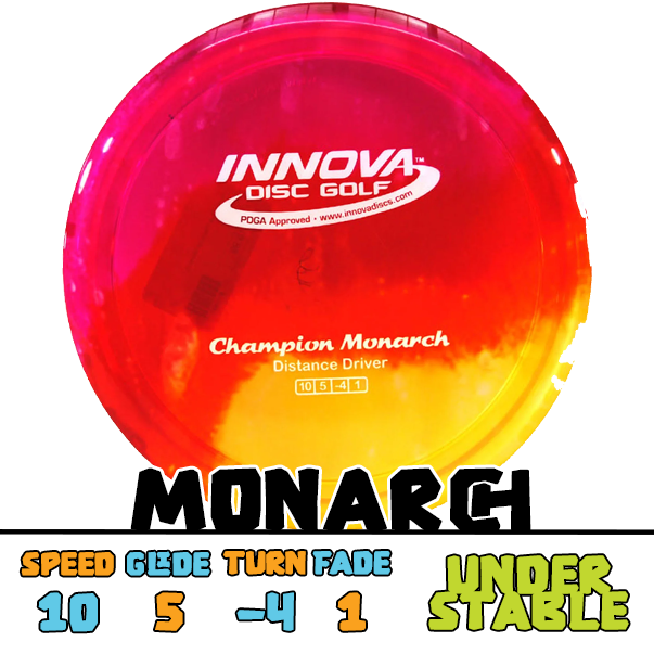 Innova Monarch distance driver disc