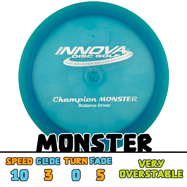 Innova Monster distance driver disc