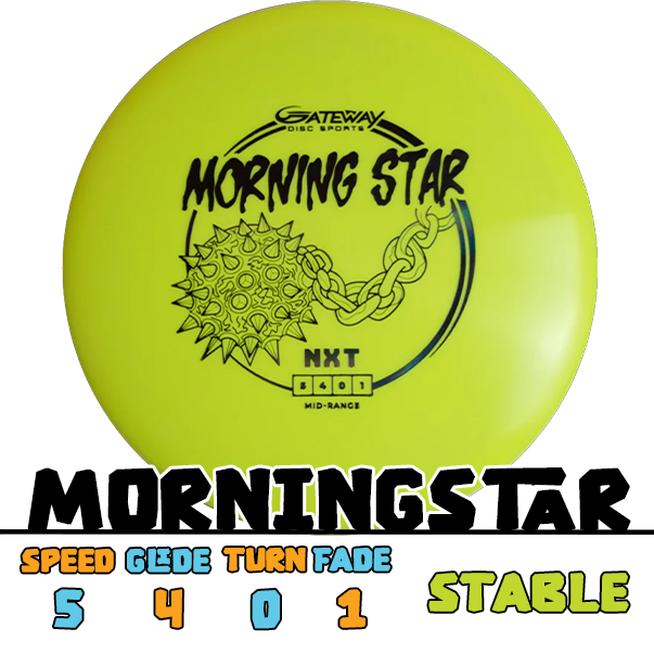 Gateway Morningstar midrange disc