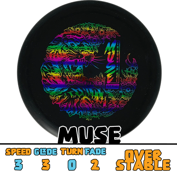 Thought Space Athletics Muse putter disc