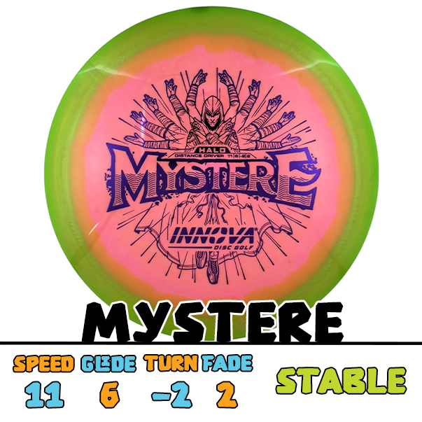 Innova Mystere distance driver disc