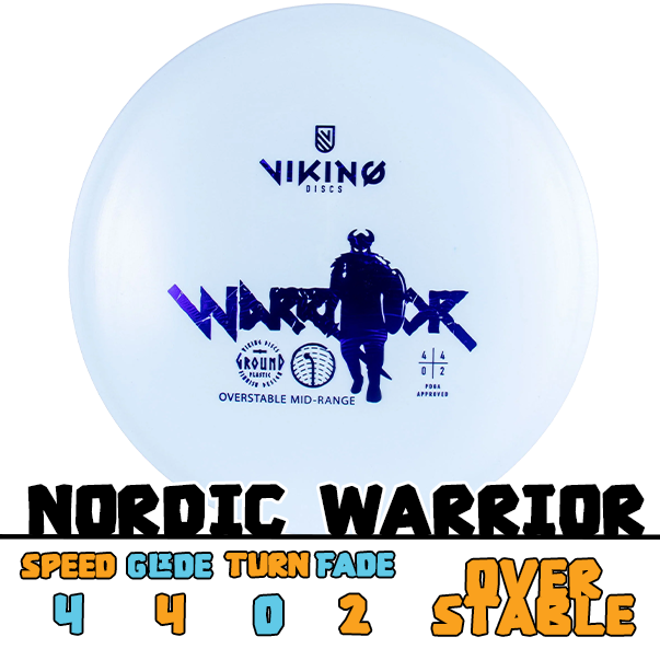 Viking Discs Nordic Warrior midrange disc