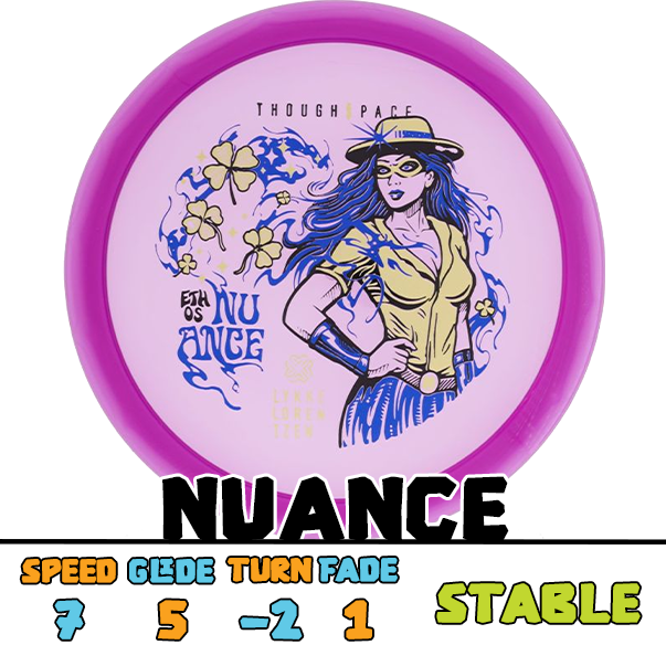 Thought Space Athletics Nuance control driver disc