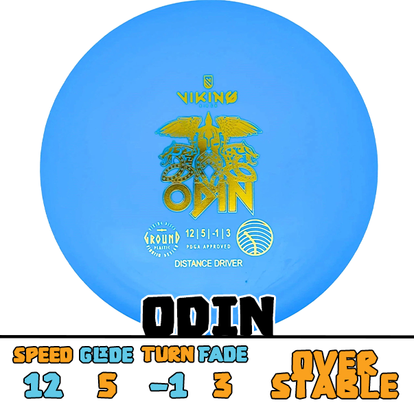 Viking Discs Odin distance driver disc