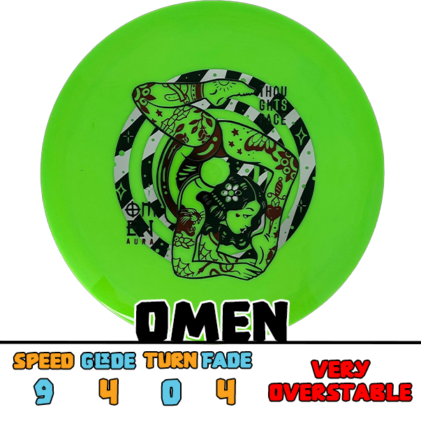 Thought Space Athletics Omen control driver disc