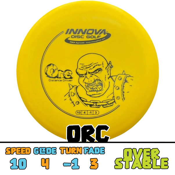 Innova Orc distance driver disc