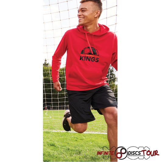 Performance Fleece Pullover Hooded Sweatshirt (PC590H)