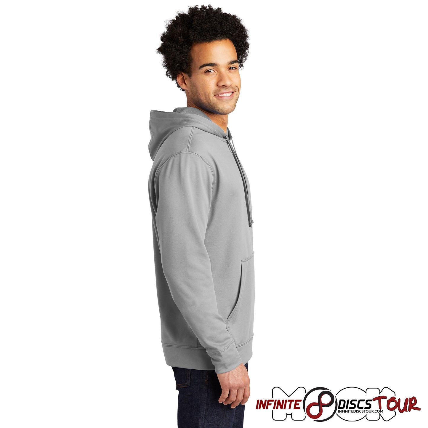 Performance Fleece Pullover Hooded Sweatshirt (PC590H)