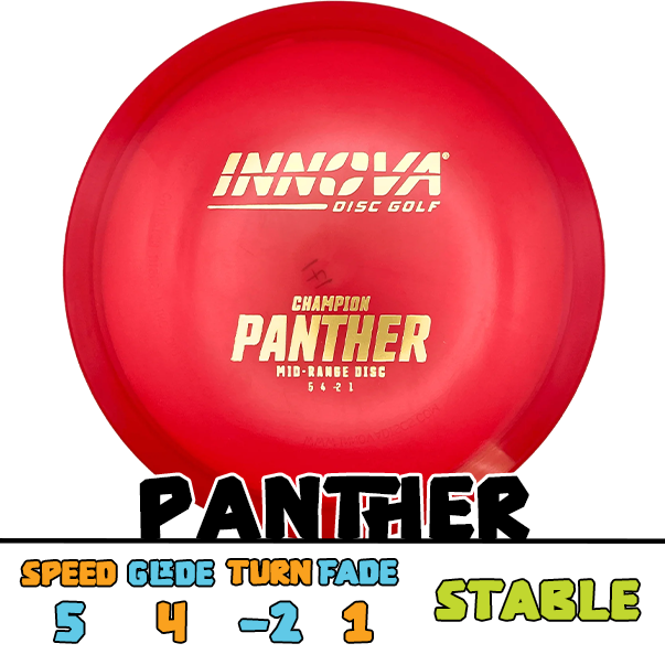 Innova Panther midrange disc