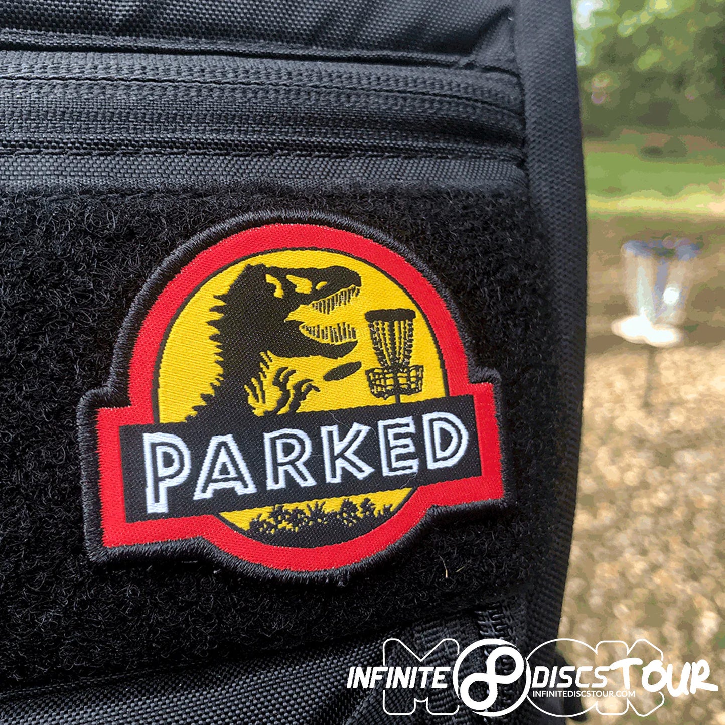 Disc Golf Pins Velcro Patches