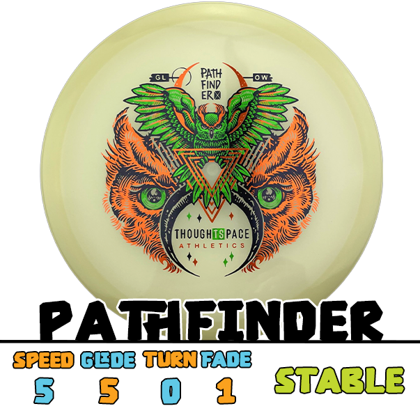 Thought Space Athletics Pathfinder midrange disc