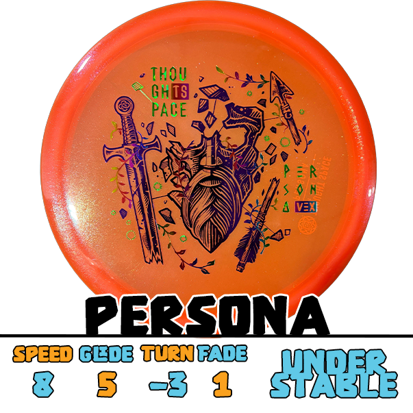 Thought Space Athletics Persona control driver disc