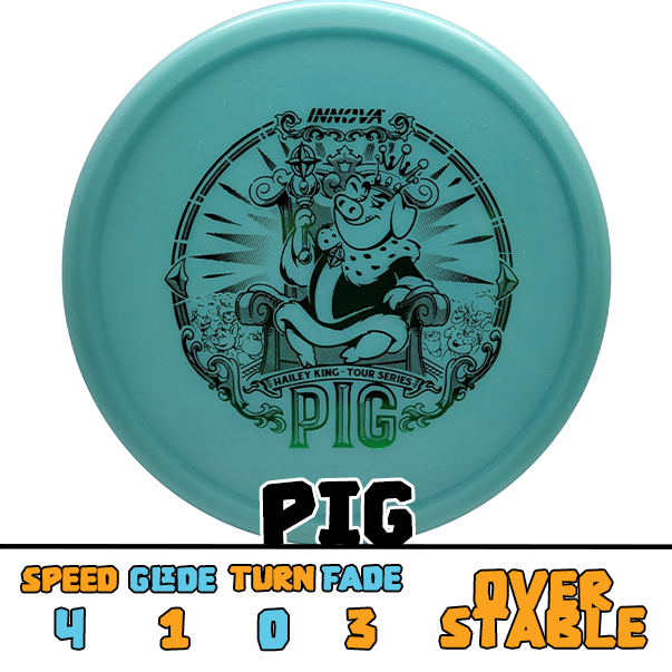 Innova Pig midrange disc
