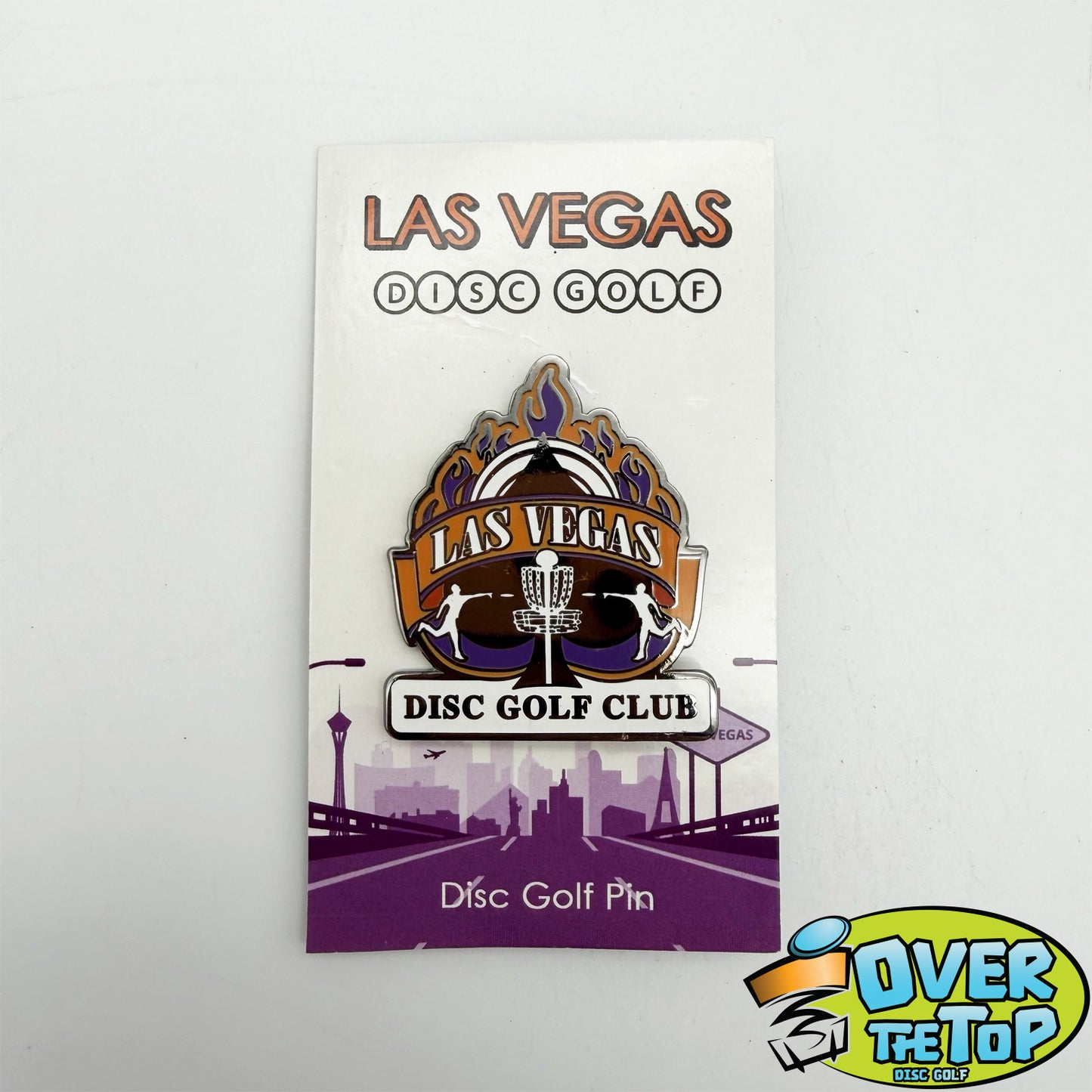 Disc Golf Pins
