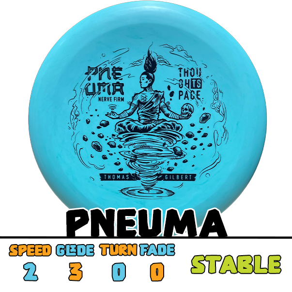 Thought Space Athletics Pneuma putter disc
