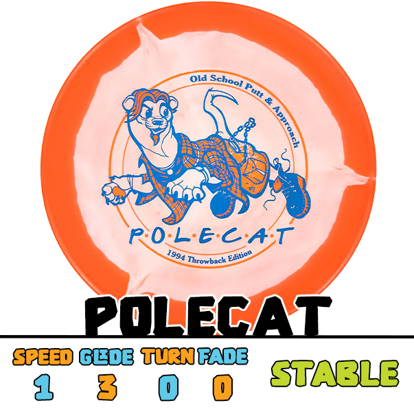 Innova Polecat putter disc