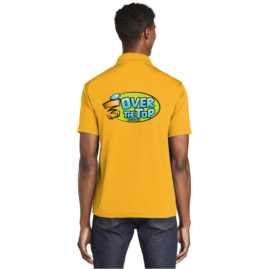 Over The Top Disc Golf Racermesh Polo