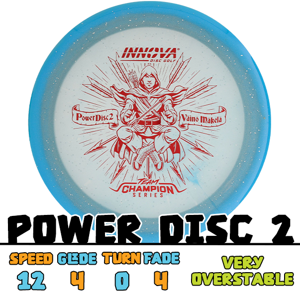 Innova Power Disc 2 distance driver disc