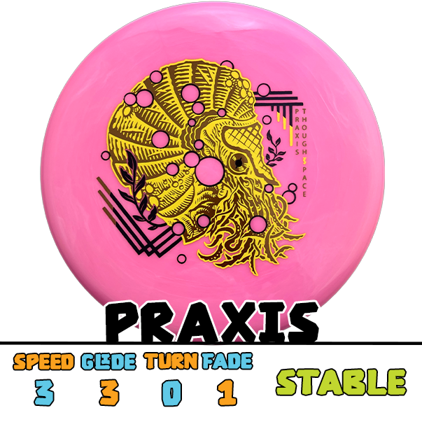 Thought Space Athletics Praxis putter disc
