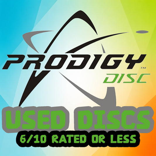 Prodigy Used Discs (6/10 or less)