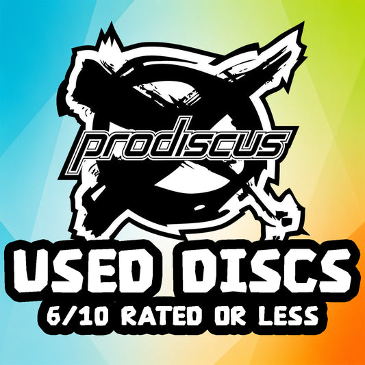 Prodiscus Used Discs (6/10 or less)