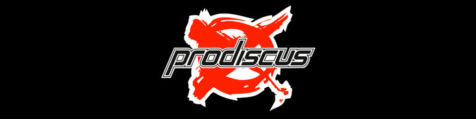 Prodiscus Discs brand banner
