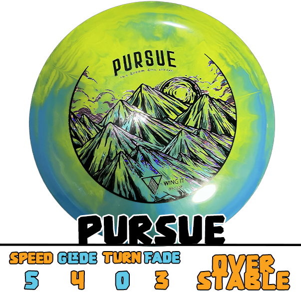Wing It Pursue midrange disc