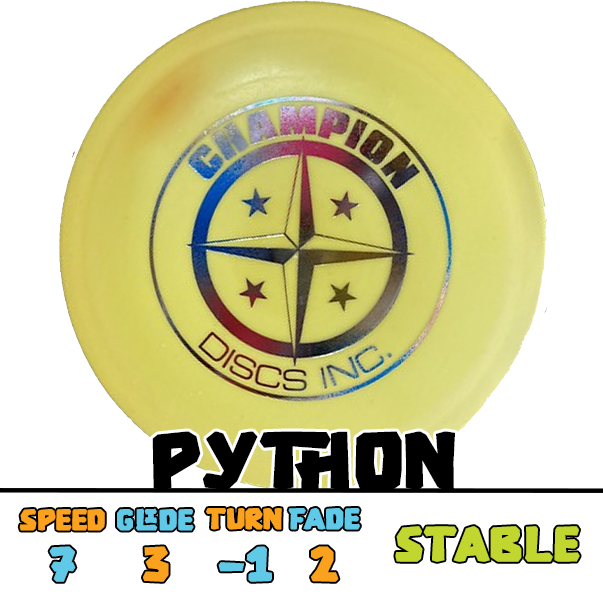 Innova Python control driver disc