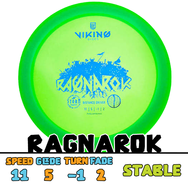 Viking Discs Ragnarok distance driver disc