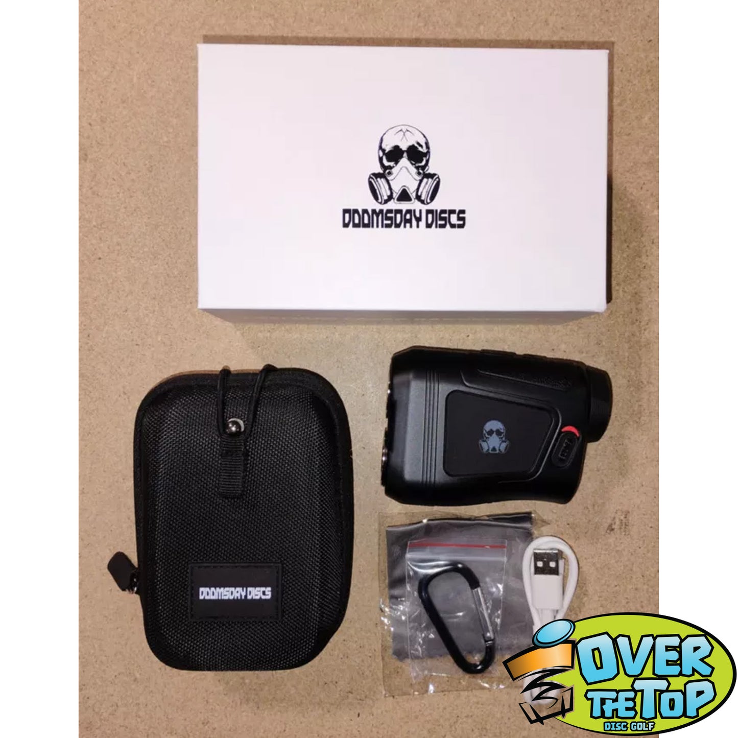 Doomsday Discs Red Dot Rangefinder