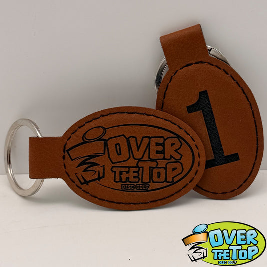 All Leather Bag Tag
