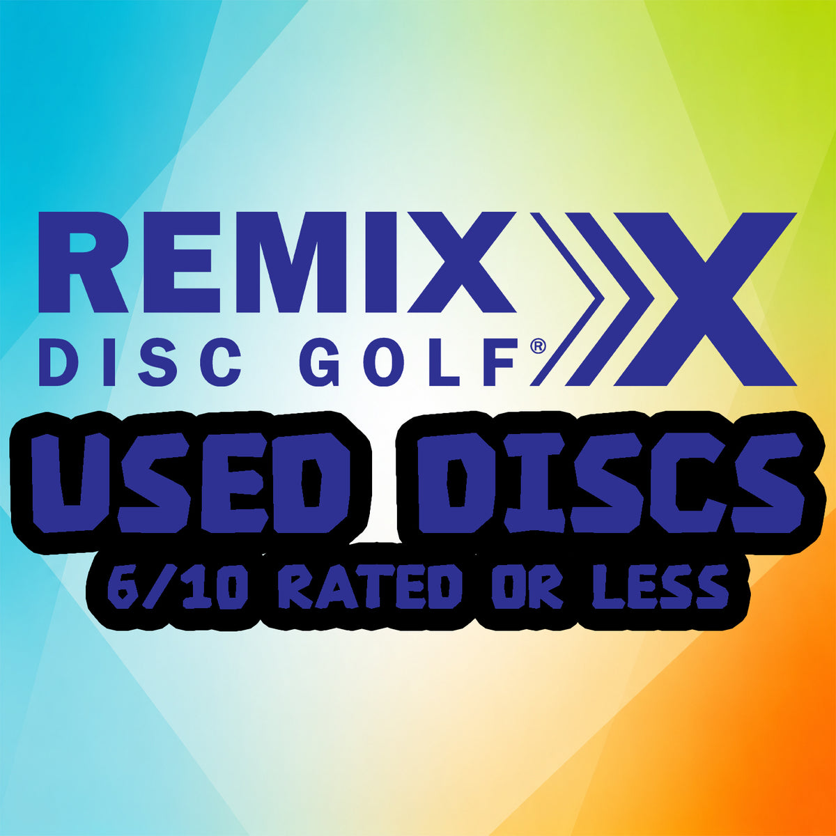 Remix Used Discs