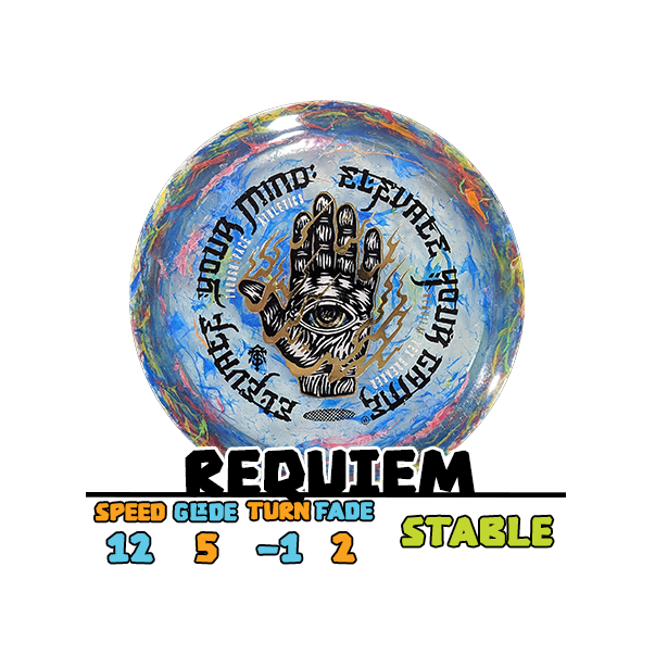 Thought Space Athletics Requiem distance driver disc